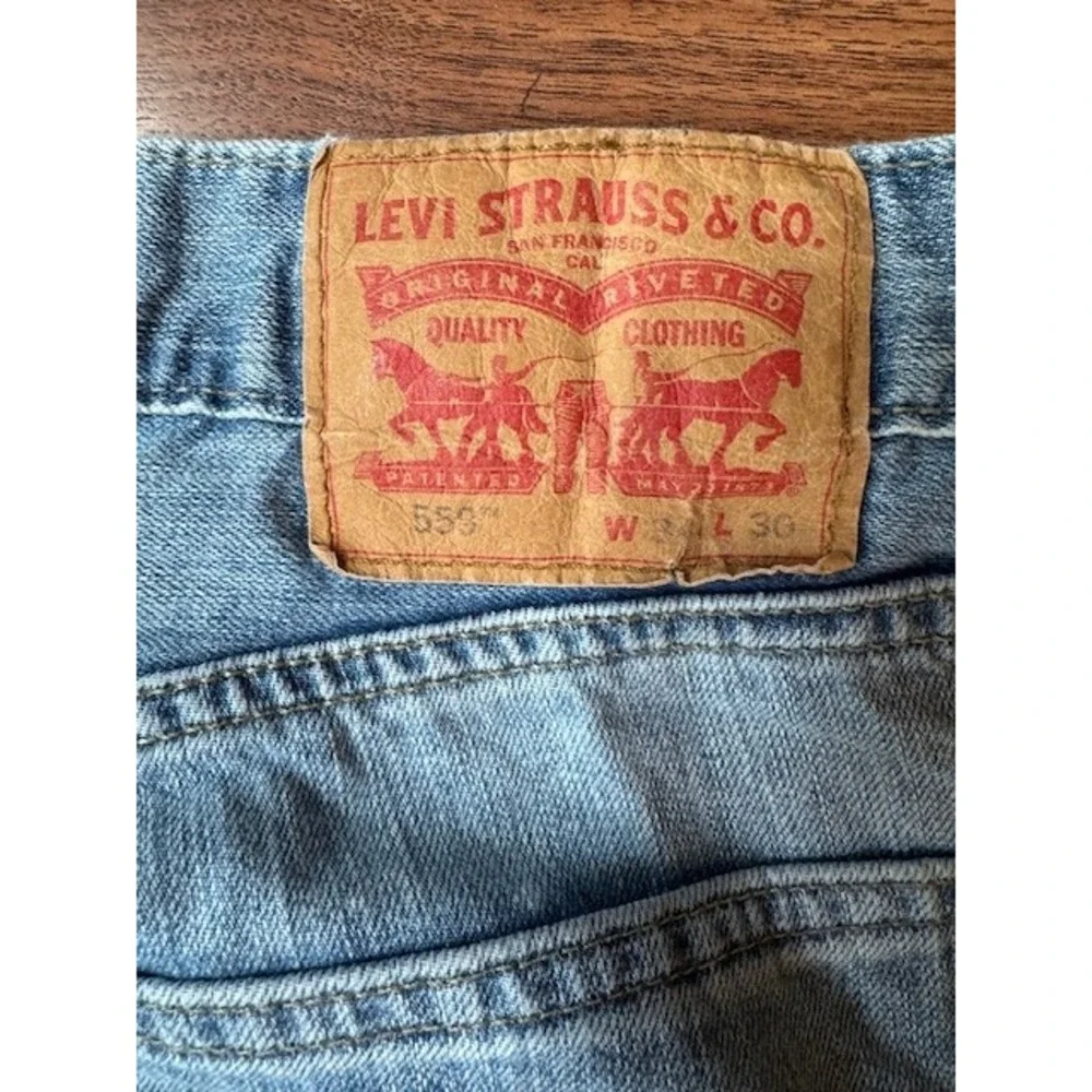 Levis classic denim